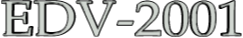 EDV-2001 - Logo